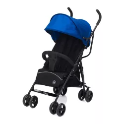 Športový kočík Fill Glider čierno-modrý 107-41