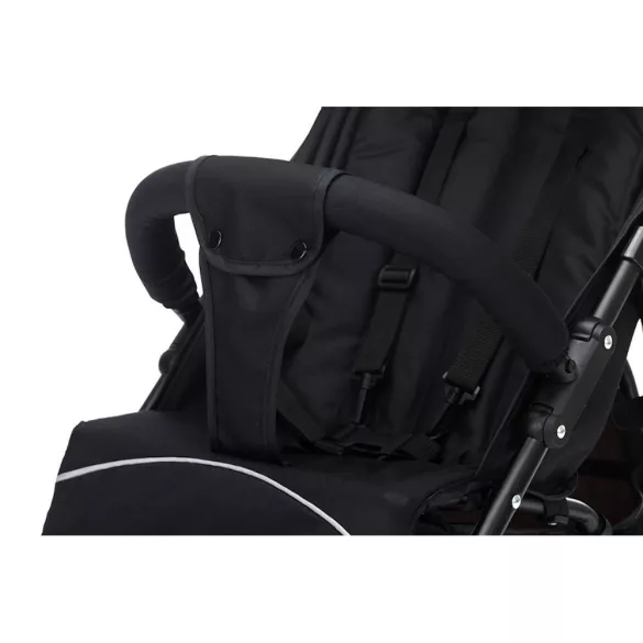 Športový kočík Fill Glider čierno-modrý 107-41
