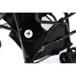 Športový kočík Fill Glider čierno-modrý 107-41