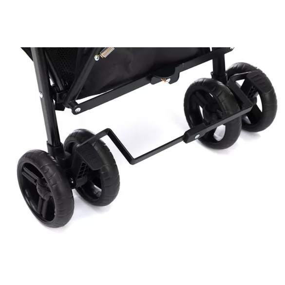 Športový kočík Fill Glider čierno-modrý 107-41