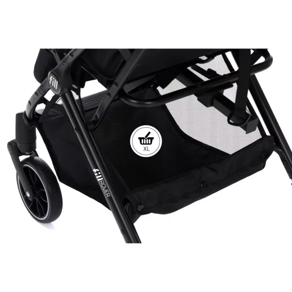 Športový kočík Fill Rover čierny K868-06