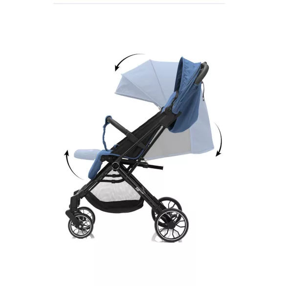 Športový kočík Fill Rover modrý K868-21