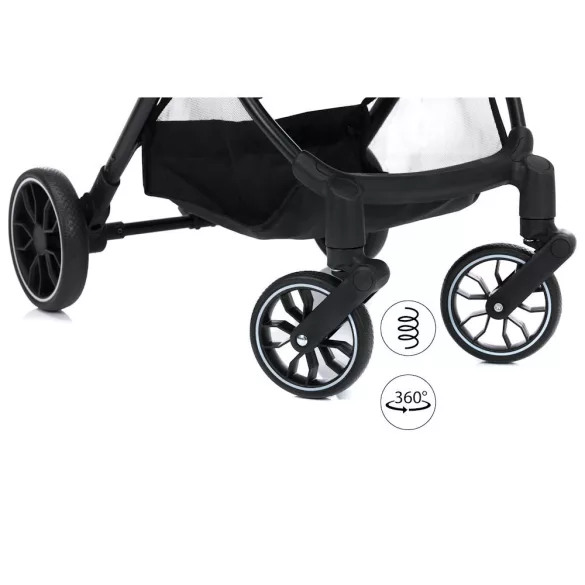 Športový kočík Fill Rover modrý K868-21
