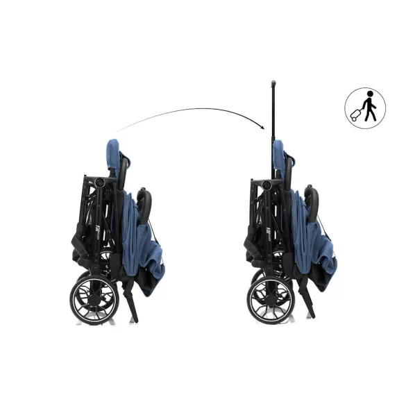 Športový kočík Fill Rover modrý K868-21
