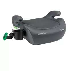   Kikkaboo podsedák i-Tip II i-Size Isofix 125–150 cm tmavošedý