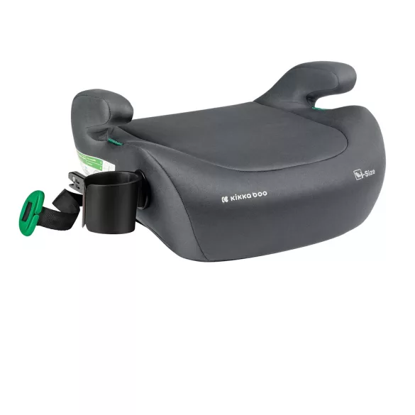 Kikkaboo podsedák i-Tip II i-Size Isofix 125–150 cm tmavošedý