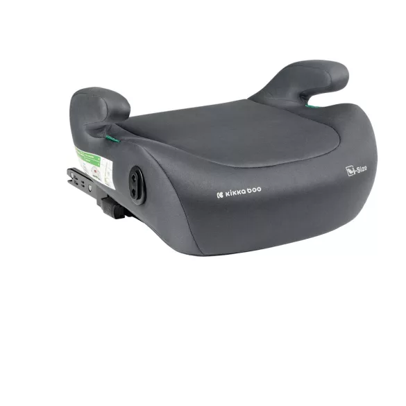 Kikkaboo podsedák i-Tip II i-Size Isofix 125–150 cm tmavošedý