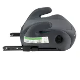 Kikkaboo podsedák i-Tip II i-Size Isofix 125–150 cm tmavošedý