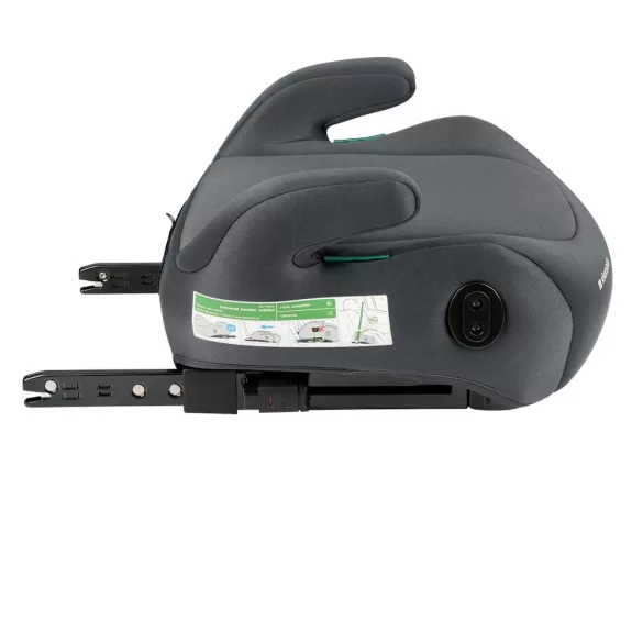 Kikkaboo podsedák i-Tip II i-Size Isofix 125–150 cm tmavošedý