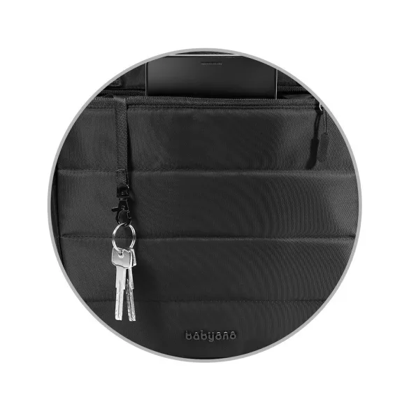 BabyOno taška na prebaľovanie CAMI 45x12x30 cm čierna 1672/01