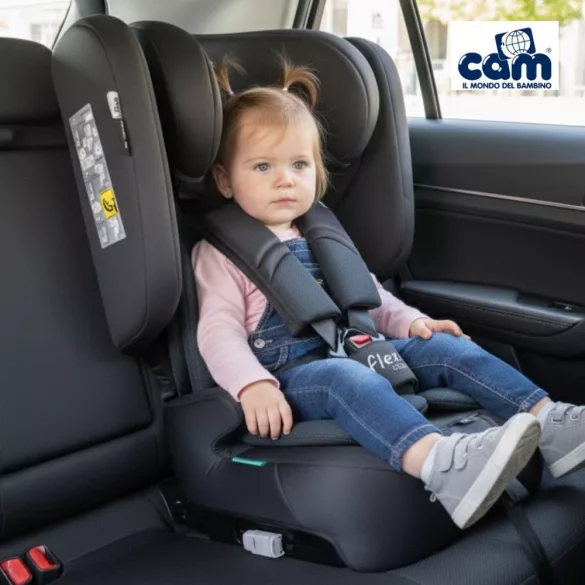 Detská autosedačka CAM Flexy I-Size ISOfix 76–150 cm 220