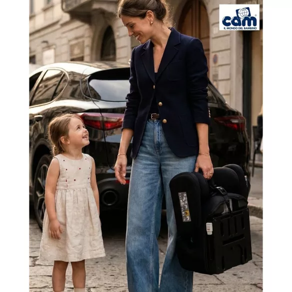 Detská autosedačka CAM Flexy I-Size ISOfix 76–150 cm 220