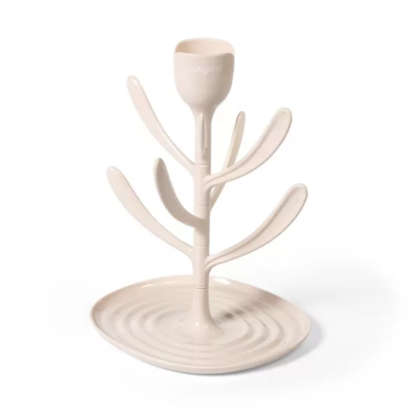 Sušička na fľašky BabyOno Tulipán béžová 1072/01