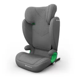   Detská autosedačka Kinderkraft Junior Fix 2 PLUS i-Size Isofix 100–150 cm, sivá