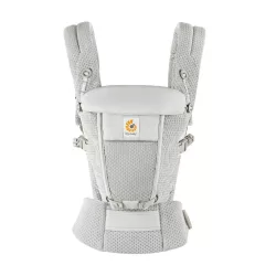   Ergobaby Adapt Soft Flex Mesh nosič: Pearl Grey / Perlovosivá