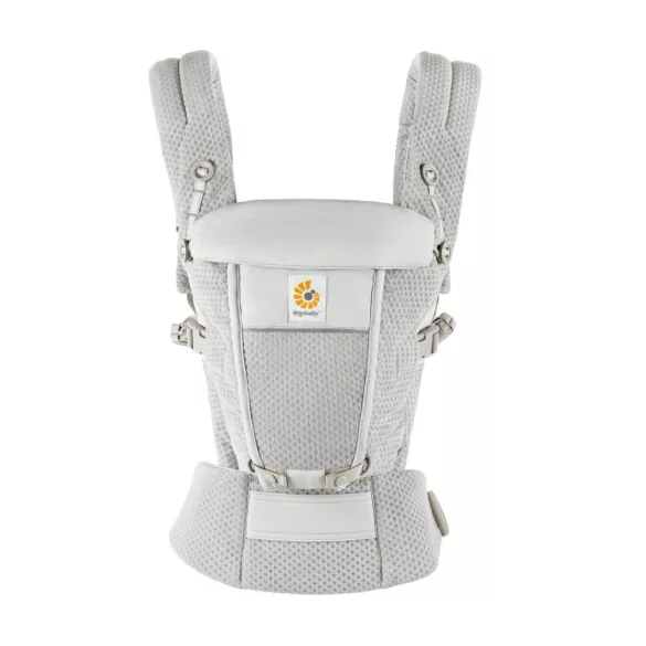 Ergobaby Adapt Soft Flex Mesh nosič: Pearl Grey / Perlovosivá