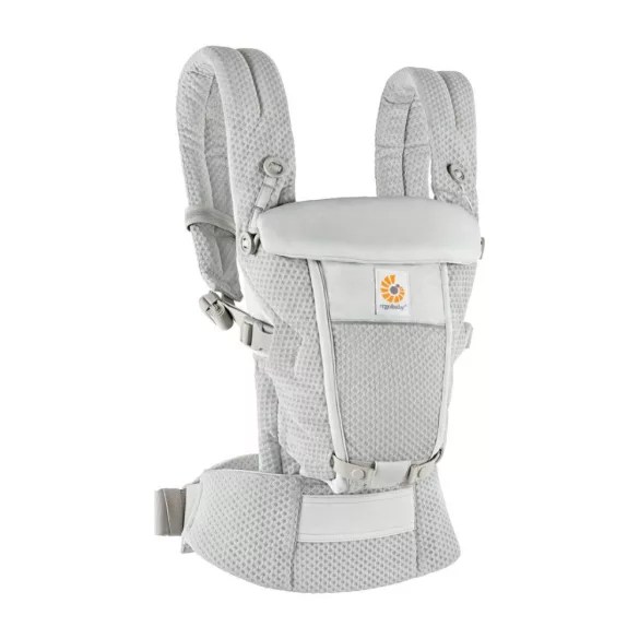 Ergobaby Adapt Soft Flex Mesh nosič: Pearl Grey / Perlovosivá