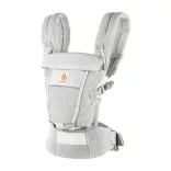 Ergobaby Adapt Soft Flex Mesh nosič: Pearl Grey / Perlovosivá