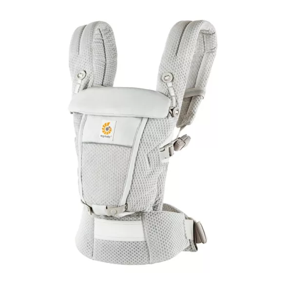 Ergobaby Adapt Soft Flex Mesh nosič: Pearl Grey / Perlovosivá