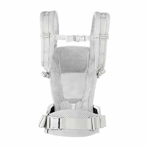 Ergobaby Adapt Soft Flex Mesh nosič: Pearl Grey / Perlovosivá