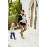 Ergobaby Adapt Soft Flex Mesh nosič: Pearl Grey / Perlovosivá