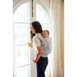 Ergobaby Adapt Soft Flex Mesh nosič: Pearl Grey / Perlovosivá