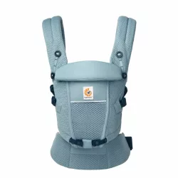   Ergobaby Adapt Soft Flex Mesh nosič: Slate Blue / Svetlo modrá