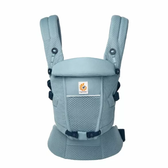 Ergobaby Adapt Soft Flex Mesh nosič: Slate Blue / Svetlo modrá