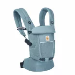 Ergobaby Adapt Soft Flex Mesh nosič: Slate Blue / Svetlo modrá