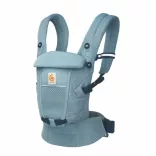 Ergobaby Adapt Soft Flex Mesh nosič: Slate Blue / Svetlo modrá