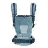 Ergobaby Adapt Soft Flex Mesh nosič: Slate Blue / Svetlo modrá