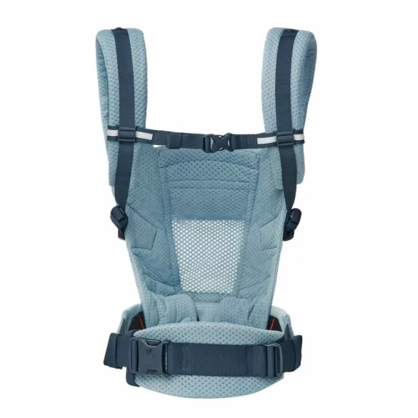 Ergobaby Adapt Soft Flex Mesh nosič: Slate Blue / Svetlo modrá