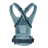 Ergobaby Adapt Soft Flex Mesh nosič: Slate Blue / Svetlo modrá