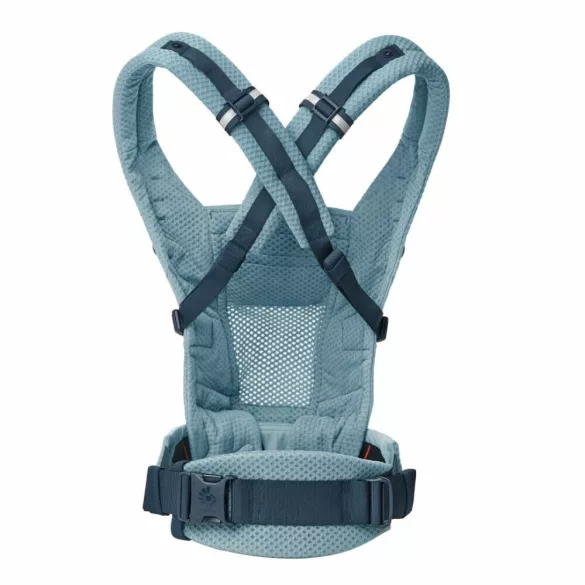 Ergobaby Adapt Soft Flex Mesh nosič: Slate Blue / Svetlo modrá