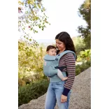 Ergobaby Adapt Soft Flex Mesh nosič: Slate Blue / Svetlo modrá