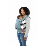 Ergobaby Adapt Soft Flex Mesh nosič: Slate Blue / Svetlo modrá