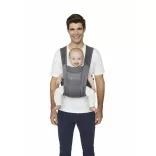 Ergobaby Embrace nosič Soft Air Mesh: Washed Black / Praná čierna