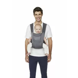   Ergobaby Embrace nosič Soft Air Mesh: Washed Black / Praná čierna