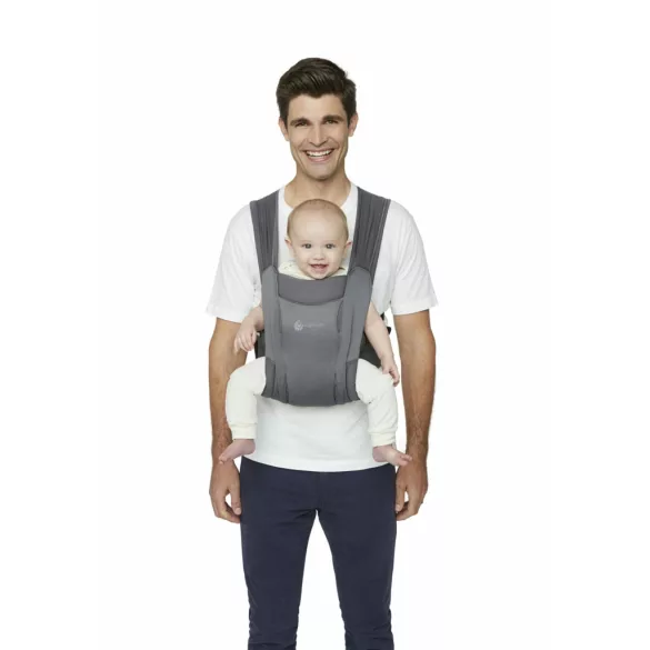 Ergobaby Embrace nosič Soft Air Mesh: Washed Black / Praná čierna