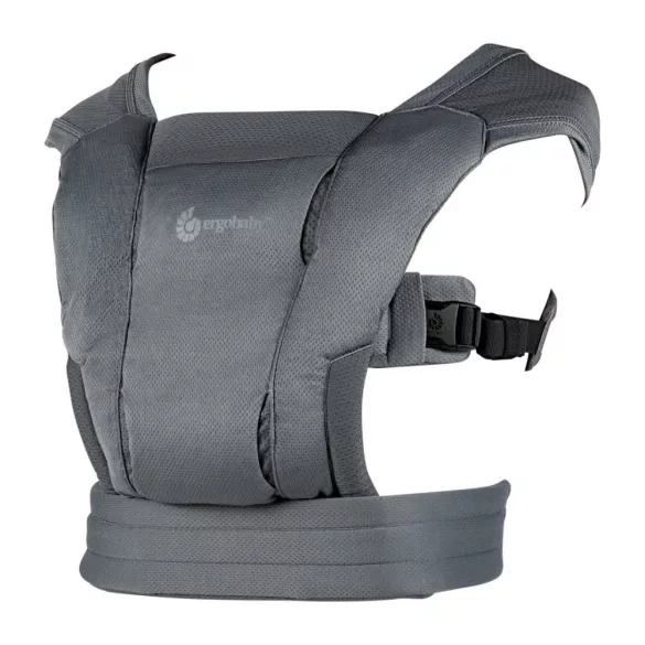 Ergobaby Embrace nosič Soft Air Mesh: Washed Black / Praná čierna