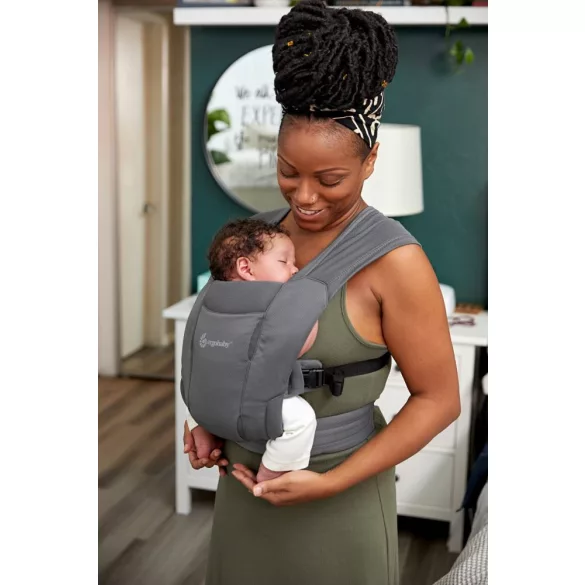 Ergobaby Embrace nosič Soft Air Mesh: Washed Black / Praná čierna