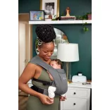 Ergobaby Embrace nosič Soft Air Mesh: Washed Black / Praná čierna