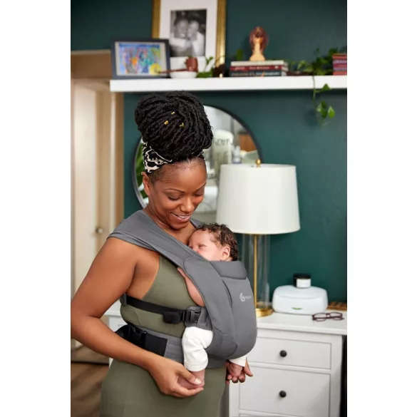 Ergobaby Embrace nosič Soft Air Mesh: Washed Black / Praná čierna