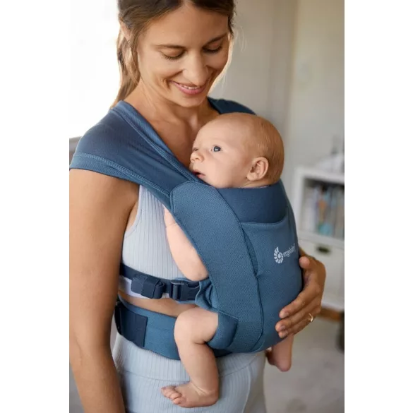 Ergobaby Embrace nosič Soft Air Mesh: Blue / Modrá