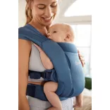 Ergobaby Embrace nosič Soft Air Mesh: Blue / Modrá