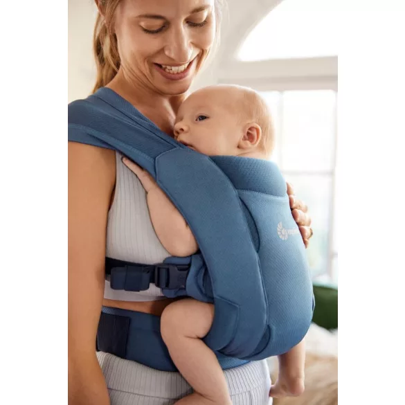 Ergobaby Embrace nosič Soft Air Mesh: Blue / Modrá