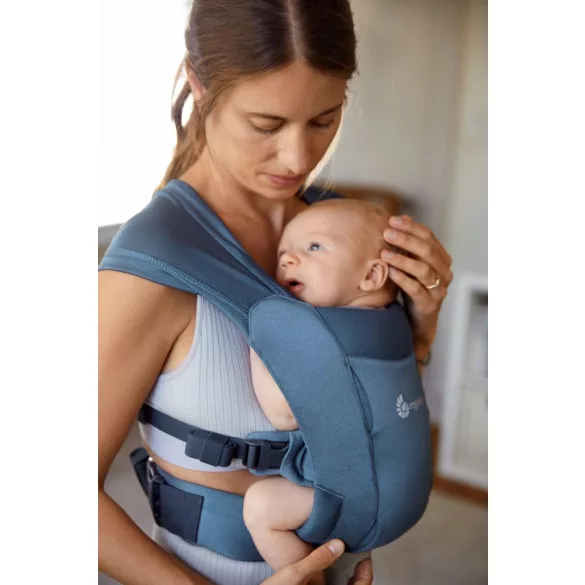 Ergobaby Embrace nosič Soft Air Mesh: Blue / Modrá