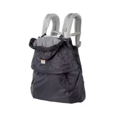 Ergobaby All Weather deka do nosiča - Charcoal / Šedá
