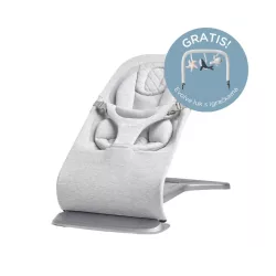   Ergobaby Evolve 3 v 1 relaxačné kreslo – Light Grey / Svetlošedá