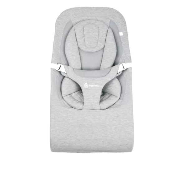 Ergobaby Evolve 3 v 1 relaxačné kreslo – Light Grey / Svetlošedá